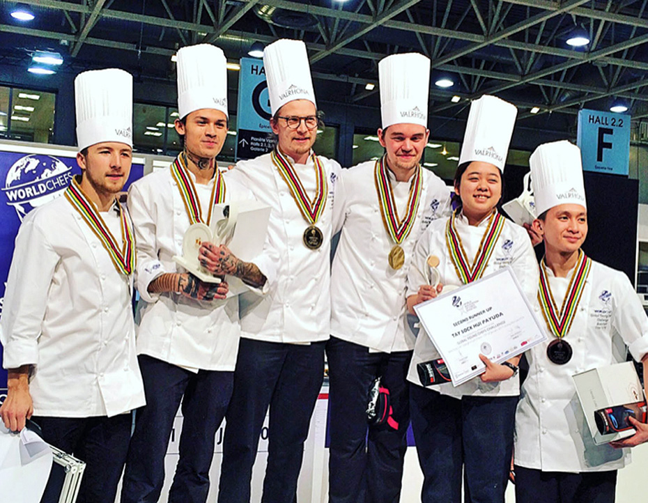 Triunfo en concursos gastronómicos