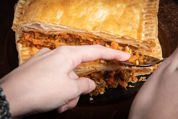 empanada de carne picada