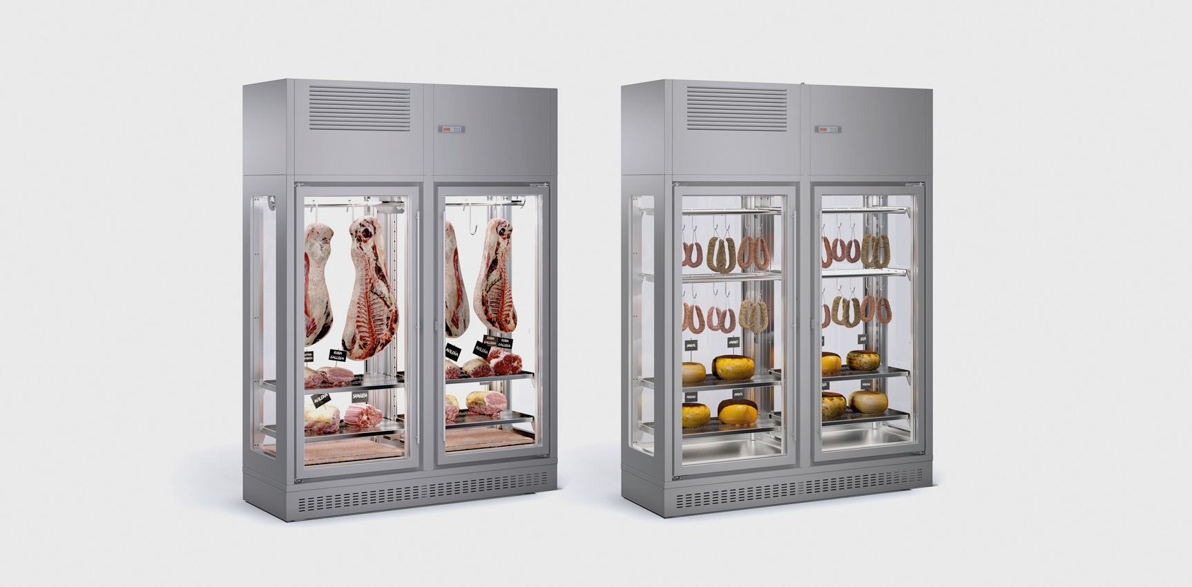 Meat Agers - Dry aging cabinets