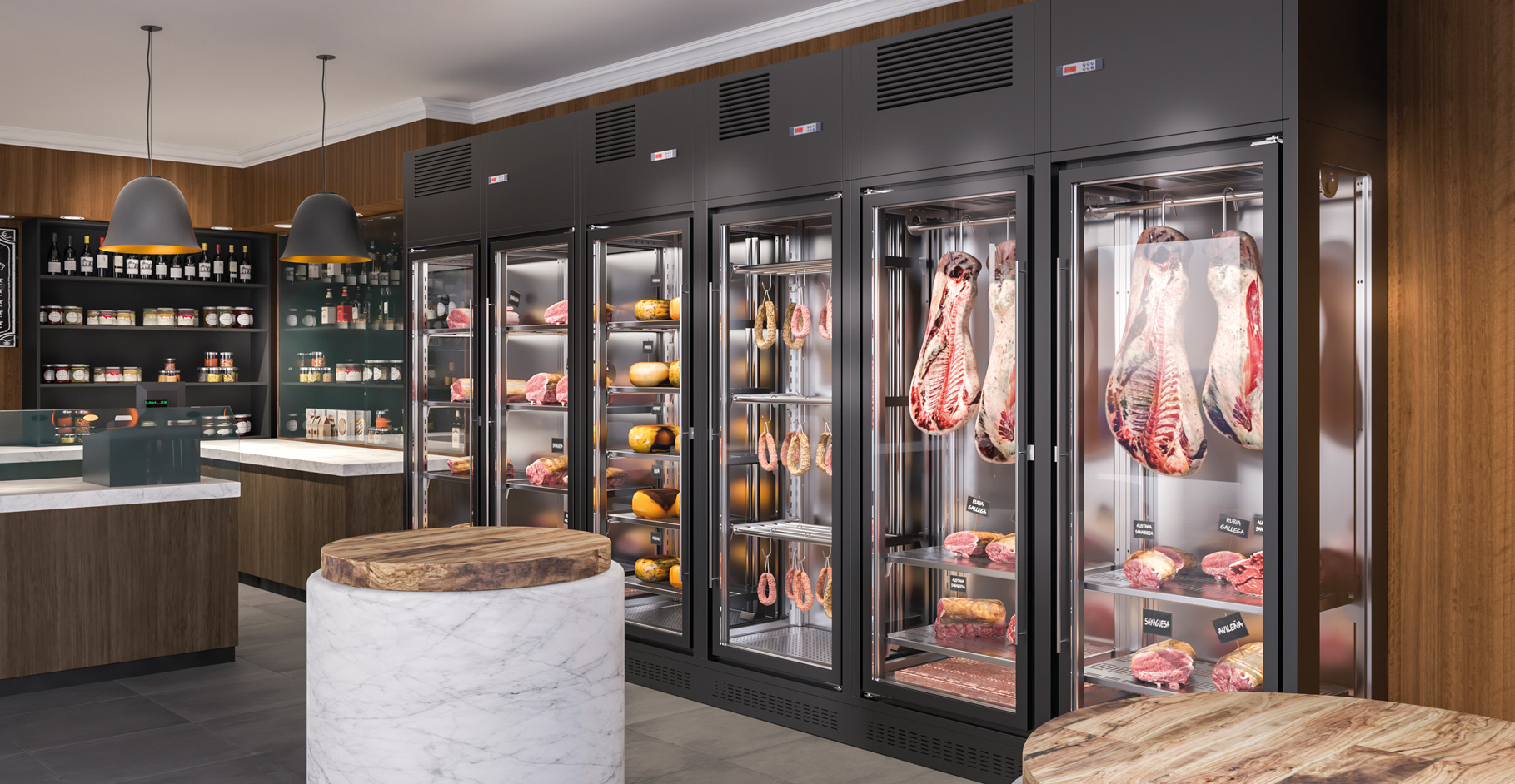 Meat Agers Dry Aging Cabinets