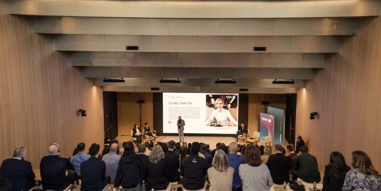 Fagor Professional sales team during the sales congress