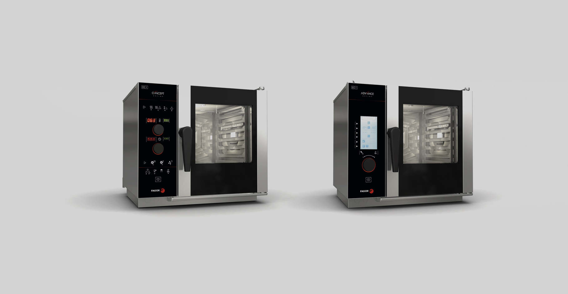 Commercial oven - ACG SERIES - FAGOR INDUSTRIAL - gas / convection /  free-standing