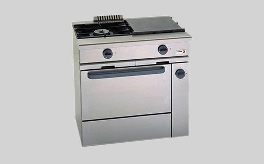 Gas oven Gas Built