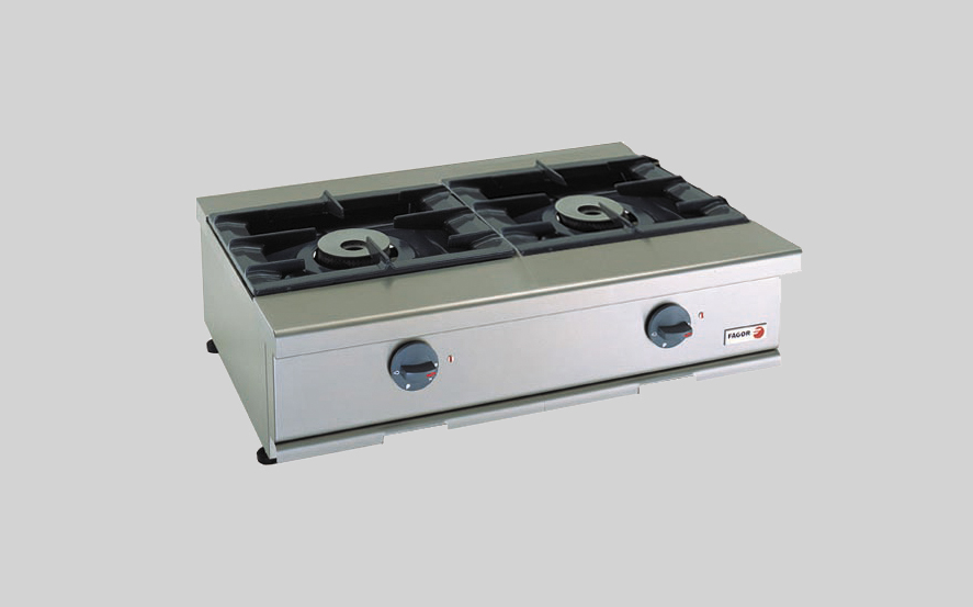 portable tabletop gas stove from