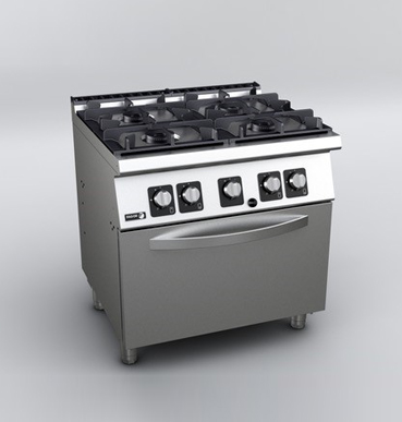 Cocinas Electricas Industriales - Cocina Industrial Electrica Kore 700