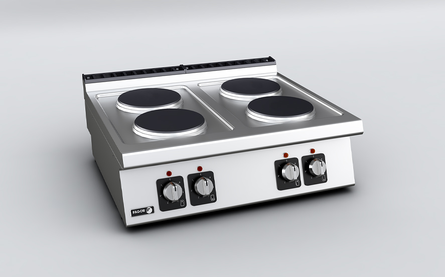 Cocinas Electricas Industriales - Cocina Industrial Electrica Kore 700